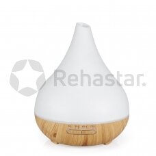 Essential oil diffuser, LED 400 ml white