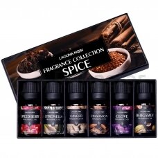 Lagunamoon Spice Essential Oil Kit