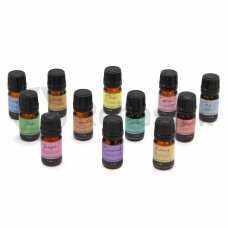 Collection of essential oils - Autumn