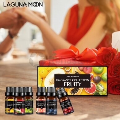 Lagunamoon Fruity Essential Oil Kit