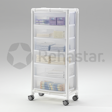Hygiene and care trolley LTW 200