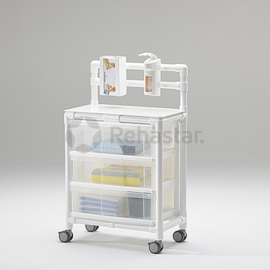 Hygiene and care trolley HGW 100