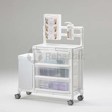 Hygiene and care trolley HGW 100S