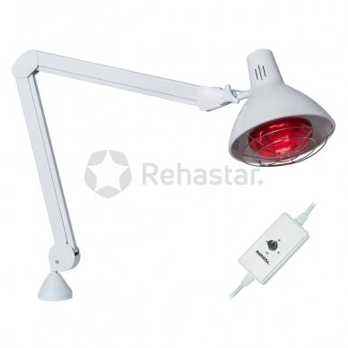 Infrared examination lamp Infra  Plus with timer