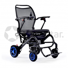 Сверхлегкая электрическая складная инвалидная коляска Q50 R CARBON