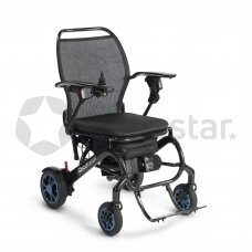 Сверхлегкая электрическая складная инвалидная коляска Q50 R CARBON