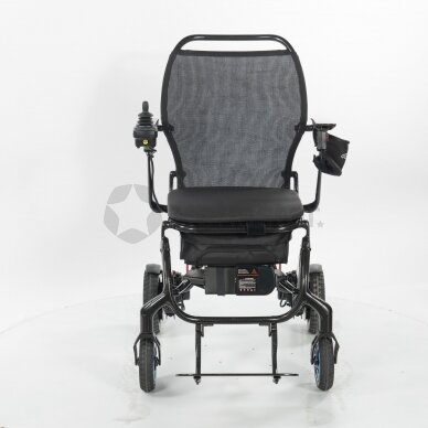 Itin lengvas, elektrinis sulankstomas neįgaliojo vežimėlis Q50 R CARBON