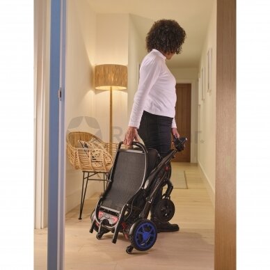 Ultra-light, electric folding wheelchair Q50 R CARBON