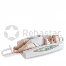 Approved baby weighing scale with length measure | 20 kg capacity | ADE