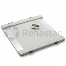 Approved wheelchair scale with ramps ADE
