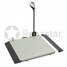 Approved wheelchair scale with column | ADE
