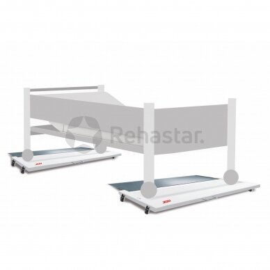 Approved electronic bed weighing scale ADE