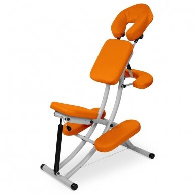 Portable Massage Chair OFFICE-REH ALUMINUM (gas spring)