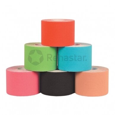 Set of kinesiology tapes - 6 pcs.