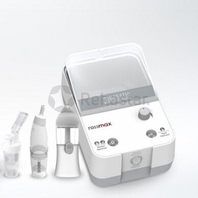 Rossmax NK1000 inhaliatorius 3 in1 su aspiratoriumi ir nosies plovykle