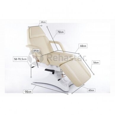 Косметологическое - педикюрное кресло Hydro 1