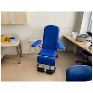 Asins nodošanas un procedūru krēsls BASIC PLUS - DR. A. KILDA KLĪNIKA