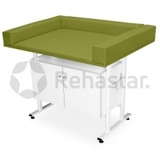 Baby nursing table with cabinet STB 3