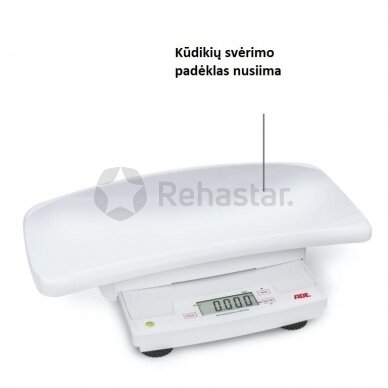 Approved baby and toddler weighing scale ADE