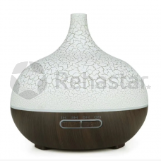 LED patterned essential oil diffuser. 400 ml
