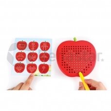Magnetic puzzle "Apple"