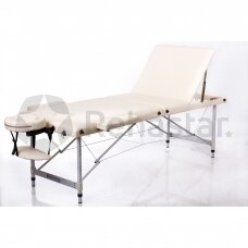 The portable massage table ALU