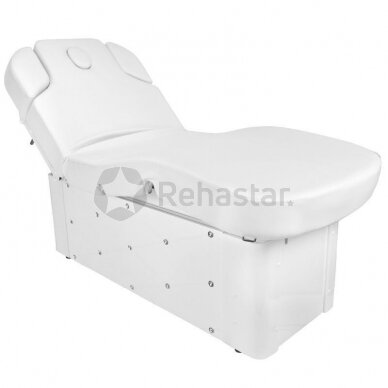 Massage table-couch Azzurro krystal 370 for SPA procedures