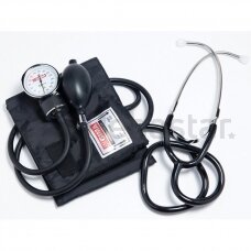 Mechanical blood pressure monitor with integrated stethoscope Gima