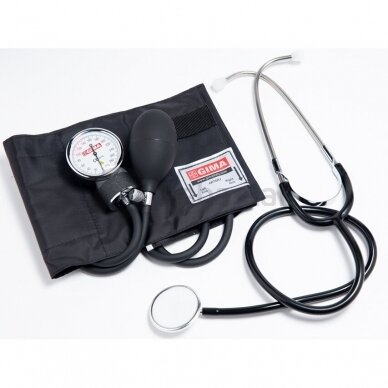 Mehāniskais asinsspiediena mērītājs ar integrētu stetoskopu YTON