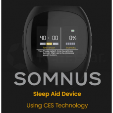 SOMNUS sleep improvement device