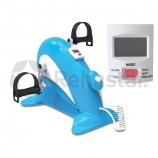 Mini pedal exerciser with display