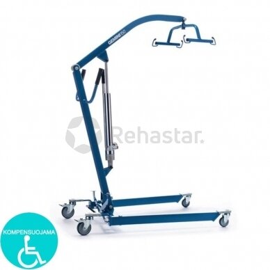 mobilais hidrauliskais pacēlājs invalīdiem N305/150
