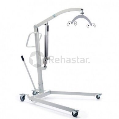 Mobile hydraulic lift for the disabled N505 / 170