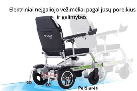 Elektriniai neįgaliojo vežimėliai
