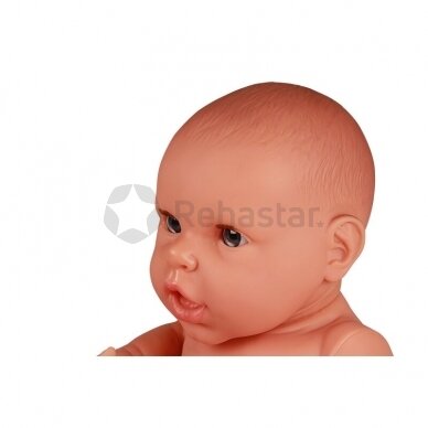 Newborn mannequin, for diaper changing practice, female