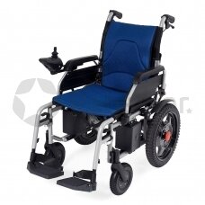 Складная электромеханическая инвалидная коляска AURA EL