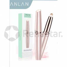 ANLAN Electric Eyebrow Trimmer - rose gold