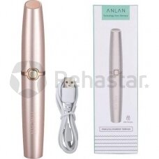 ANLAN Electric Eyebrow Trimmer - rose gold