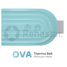 Wearable heating belly belt to ease menstruation OVA Therma Belt