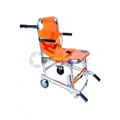 Инвалидная коляска - носилки - 2 колеса