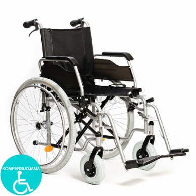 Invalīda ratiņkrēsls SOLID PLUS