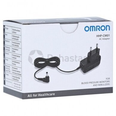 Adapter for OMRON blood pressure monitors OMRON HHP-CM01