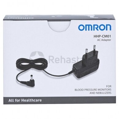 Adapter for OMRON blood pressure monitors OMRON HHP-CM01