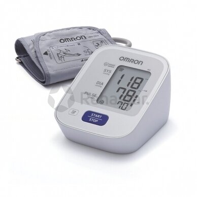 Automātiskais asinsspiediena mērītājs Omron M2