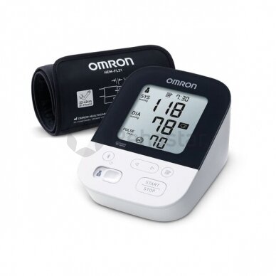 Kraujospūdžio matuoklis Omron M4 Intelli IT Bluetooth