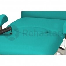 Gynaecological seat plug (tray cover)