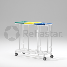 Bedding collection trolley SLH
