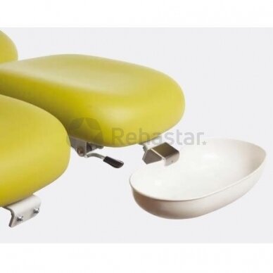 Plastic container with holder for POD chairs