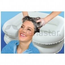 Inflatable Hair Wash Tub (Two Rings)