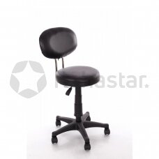 Procedure chair with backrest Master Round 3